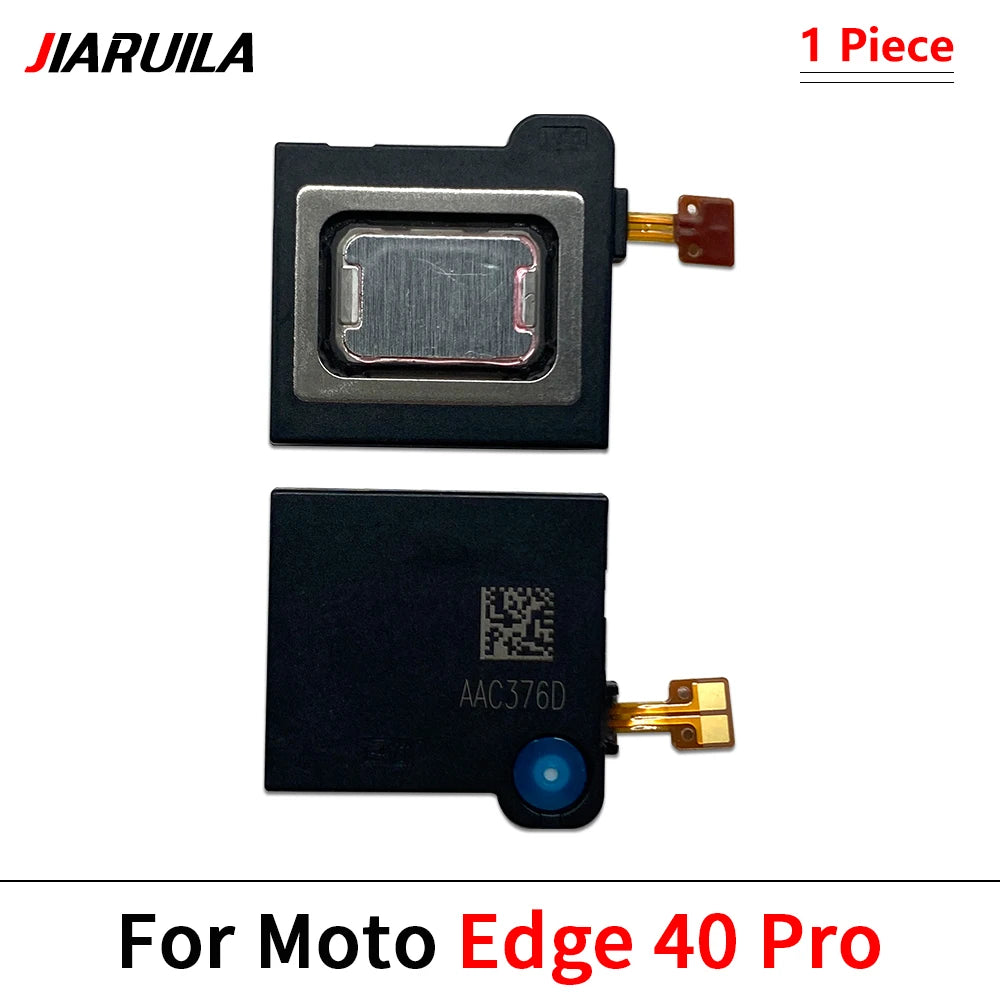 10Pcs, Earpiece Ear Speaker Sound Receiver Flex Cable For Motorola Moto Edge 20 30 40 50 Neo Fusion Pro Ultra Motorola phone repair parts