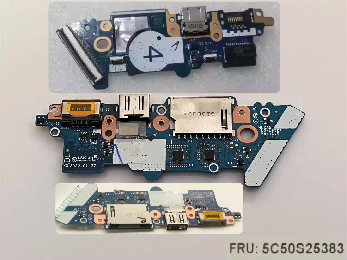IO/USB board For Think-Book 14 15 G2 G3 G4 ITL/ARE/ACL/ABA FLV34/35 LS-K051P LS-L931P LS-K056P LS-L932P 5C50S25151 5C50S25383