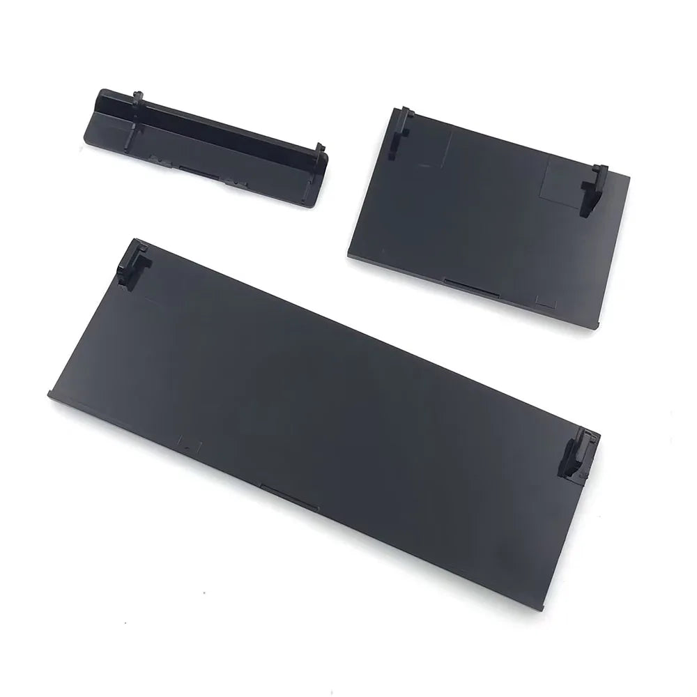 1-4 Set Memory Card Door Slot Cover 3 in 1 Protective Shell Lid Cover Game Console For Nintendo WII Black White Red Replace Game console repair parts