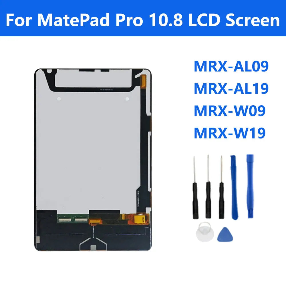 OEM LCD For Huawei MatePad Pro 10.8 2019 Pro 10.8 5G MRX-W09 W19 AL19 AL09 LCD Display Touch Screen Digitizer Assembly Tablet repair parts