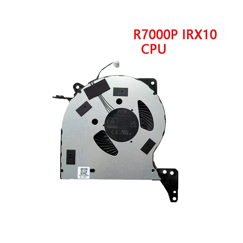 New Original Laptop CPU GPU Cooling Fan FOR Lneovo Legion Y7000P R7000P IRX10 2025 Lenovo laptop repair parts
