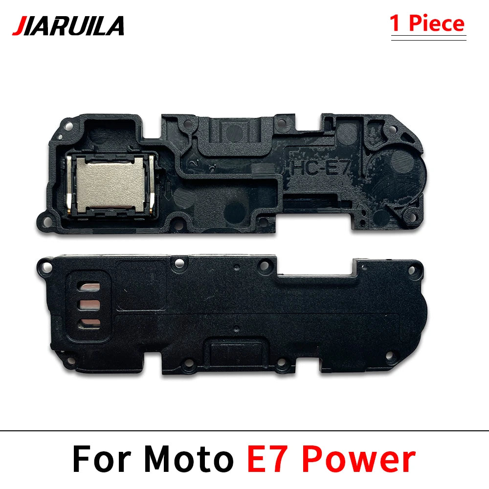 10Pcs, Loud Speaker Loudspeaker Ringer For Moto E20 E22 E13 E32 E30 E40 E6 E7 Plus Play E6s E7i Power Ringer Buzzer Flex Cable Motorola phone repair parts
