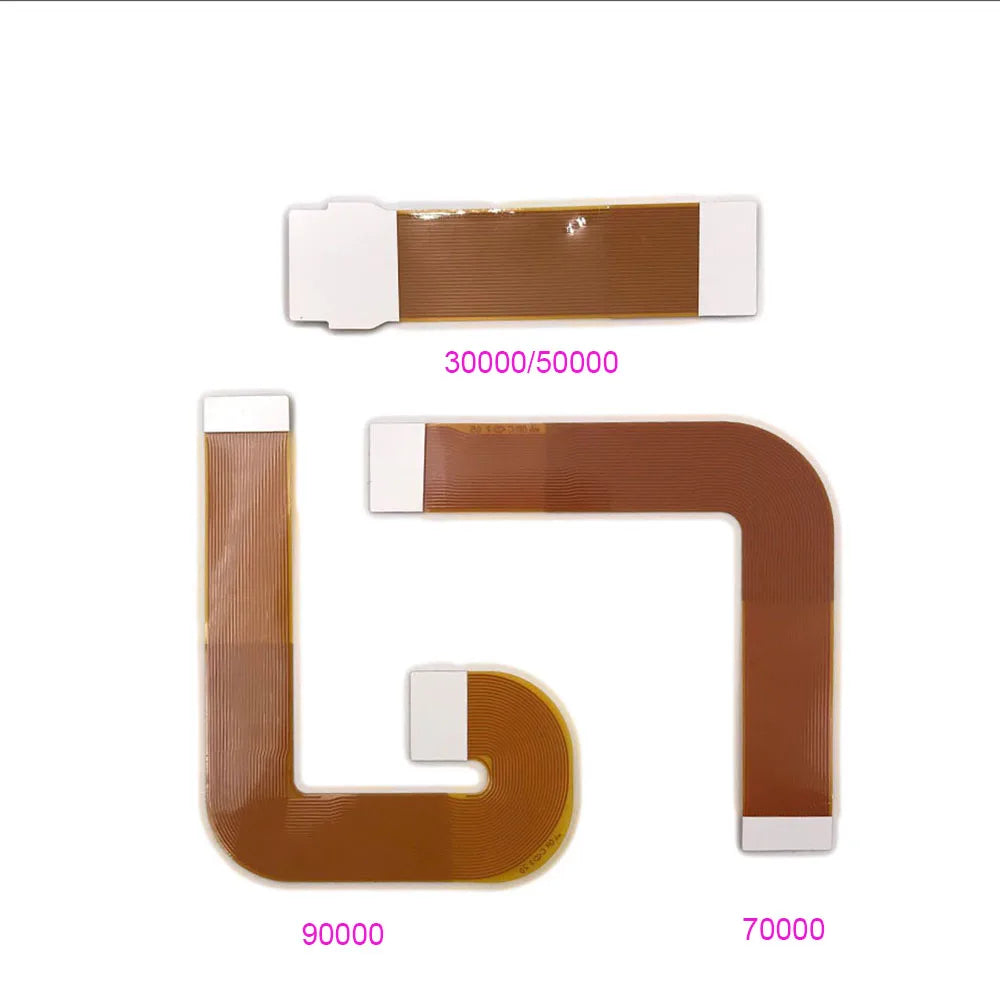 100PCS For PS2 Flex Flexible Flat Ribbon Cable Laser Lens Connect SCPH 30000 50000 70000 90000 Game console repair parts
