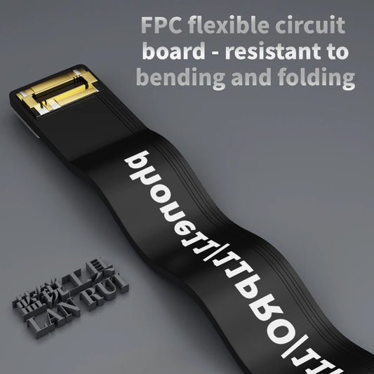 LANRUI AA-12 Repair Power Cable FPC Flexible Circuit Board Power Supply Startup Cable For IPhone Android Phones Repair Tools Professional Repair Tools