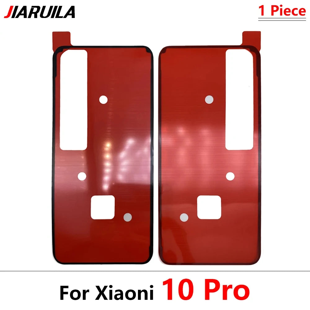 New For Xiaomi Mi 8 9 9T 10 10T 11 11T 12 Pro Lite Note 10 Lite Back Battery Cover Door sticker Adhesive glue tape Xiaomi  Xiao mi phone repair parts
