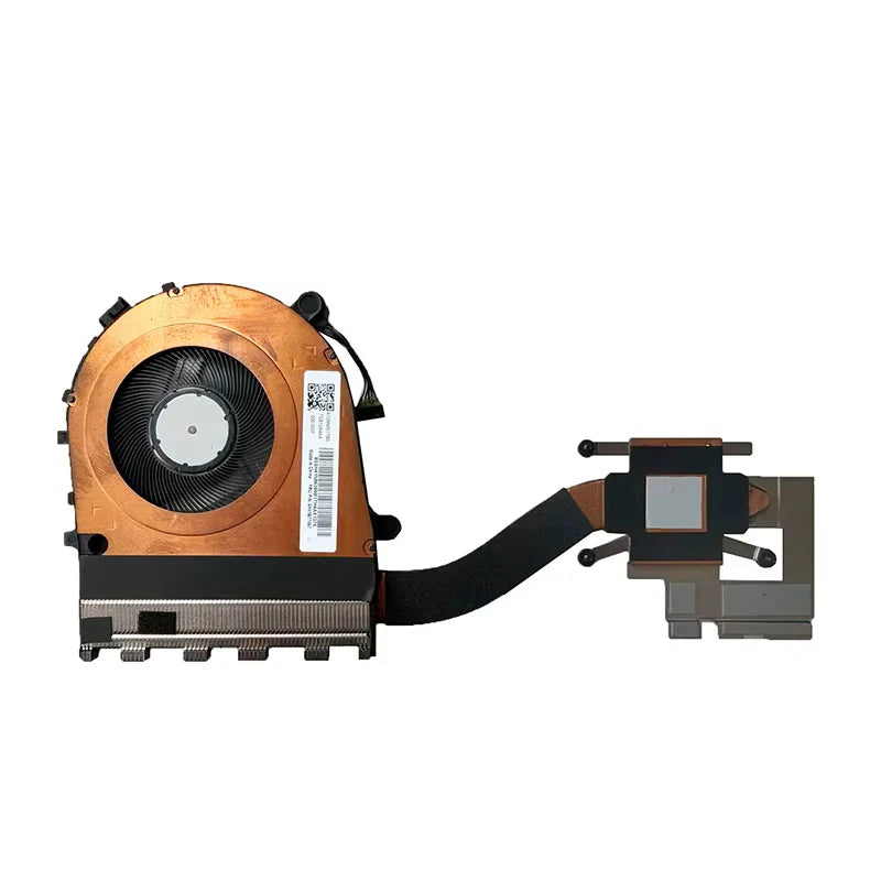 NEW ORIGINAL Laptop CPU GPU Cooling Fan With Heatsink For Lenovo ThinkPad E14 Gen6 E16 Gen2 AMD 5H41B77457 Lenovo laptop repair parts