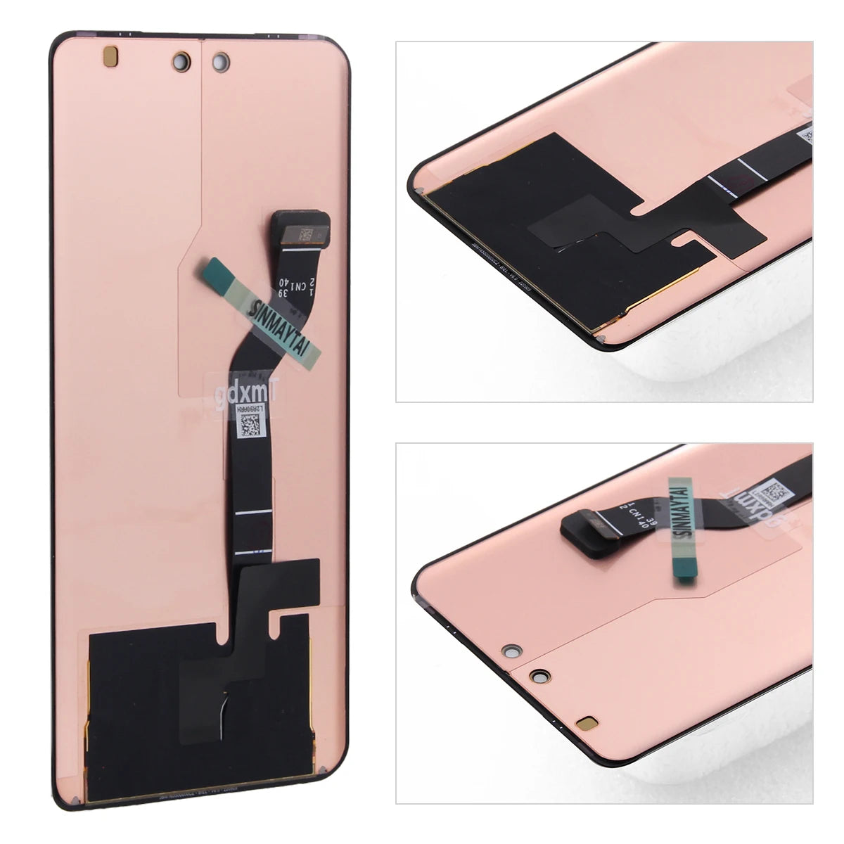 6.55" Screen Assembly for Xiaomi 13 Lite Lcd Display Digital Touch Screen with Frame for Xiaomi Mi 13 Lite Screen Parts Xiaomi phone repair parts