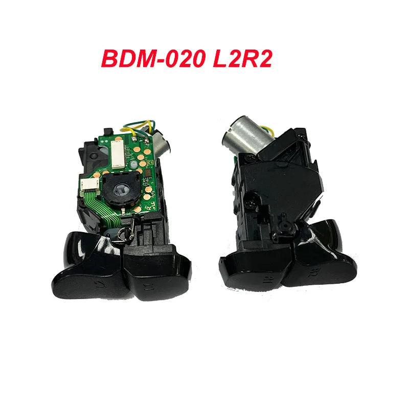 Replacement for PS5 Controller V1.0 V2.0 V3.0 Inner Middle Frame Adaptive L2 R2 Trigger Button With Vibration Motor Support  Game console repair parts