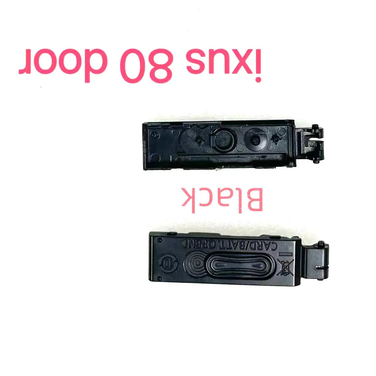 New Original Battery Cover Door for Canon IXUS80 IS IXY20 Battery Door Repair Parts Digital Camera repair parts