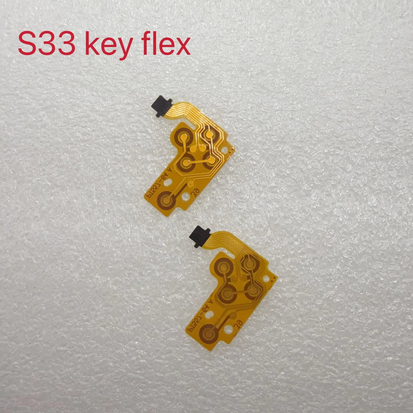 1PCS NEW Keypad Keyboard Key Button Flex Cable Ribbon Board for Nikon Coolpix W100 S33 Digital Camera Repair Part  Digital Camera repair parts