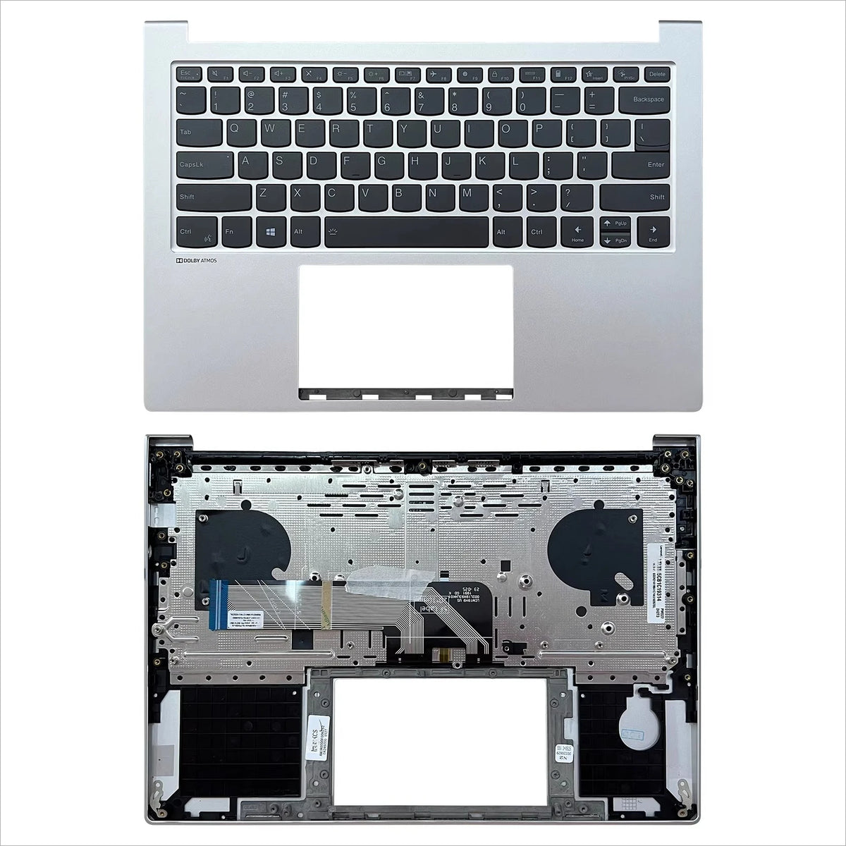 Upper case keyboard for Lenovo Xiaoxin PRO 14ACH 14ITL 14IHU YOGA 14SITL 14SARE 2021 topcase palmrest keyboard cover touchpad Lenovo laptop repair parts