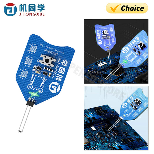 JTX Coil Tester CT-1 Motherboard for PC Repair Electromagnetic Induction Quick Fault Check Coil Tester Inductor Detector Tools Professional Repair Tools