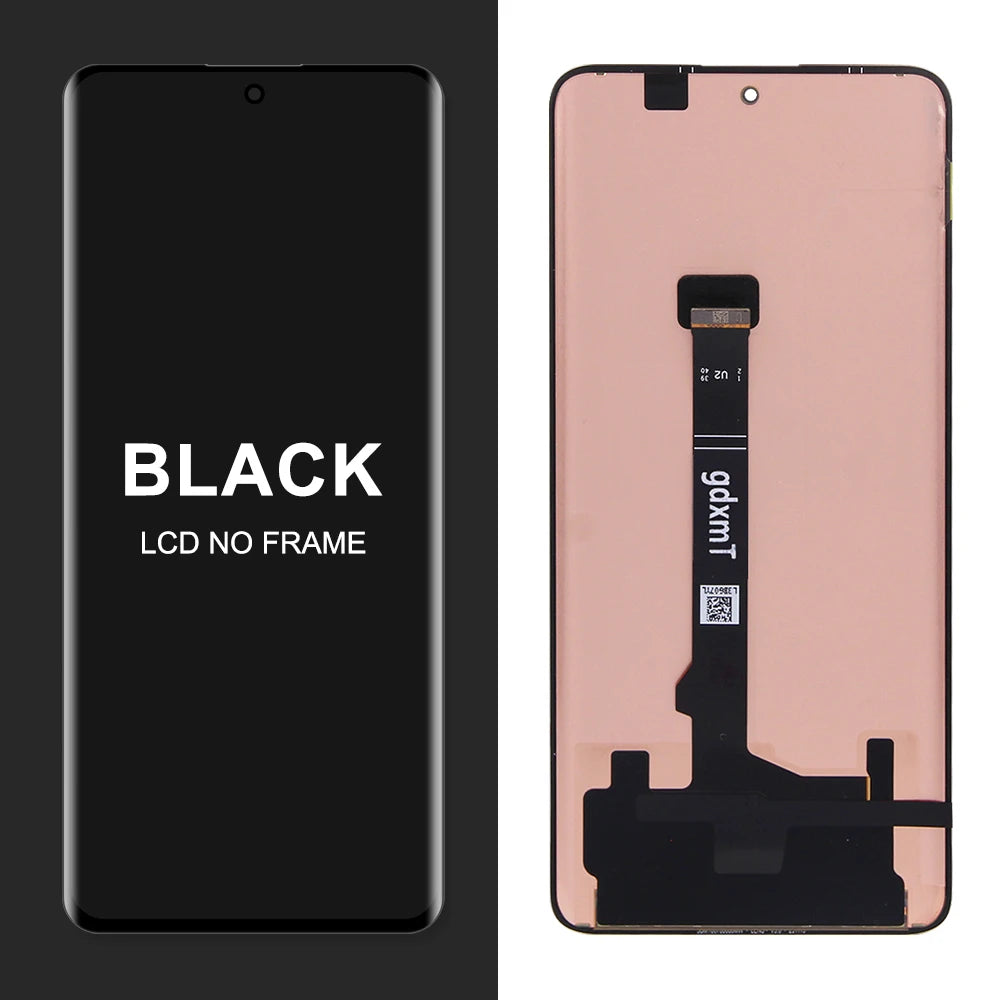 6.67“ AMOLED For Xiaomi Redmi Note 14 Pro+ Plus 5G Lcd Display Touch Screen Digitizer Assembly Replacement Repair Parts Xiaomi phone repair parts
