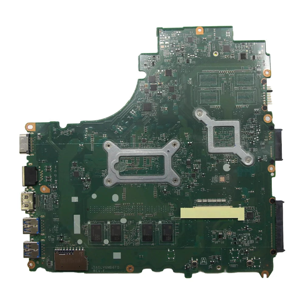 For Lenovo V310-14IKB DA0LV6MB6F0 Laptop Motherboard With CPU:I3-6006U I5-6200U RAM:4G GPU:R5 M430 2G FRU:5B20M27658 5B20M27651  Lenovo laptop repair parts