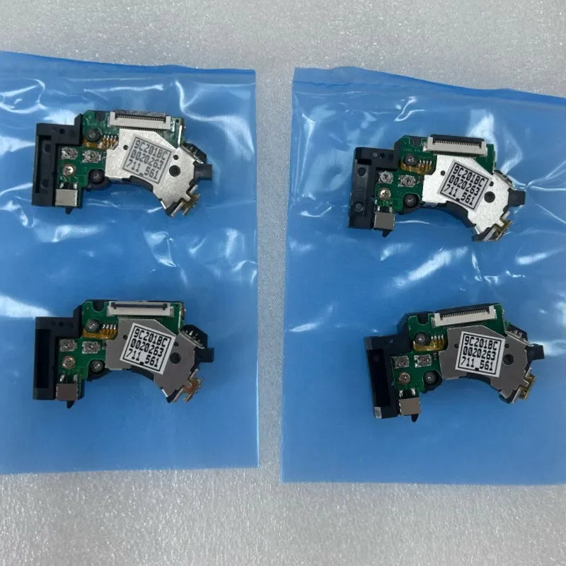 4sets Made in China PVR-802W for Ps2 Slim 7000x 7500x 7700x 7900x 9000x Laser Lens Reader Optical Pvr 802 802w with Flex Game console repair parts