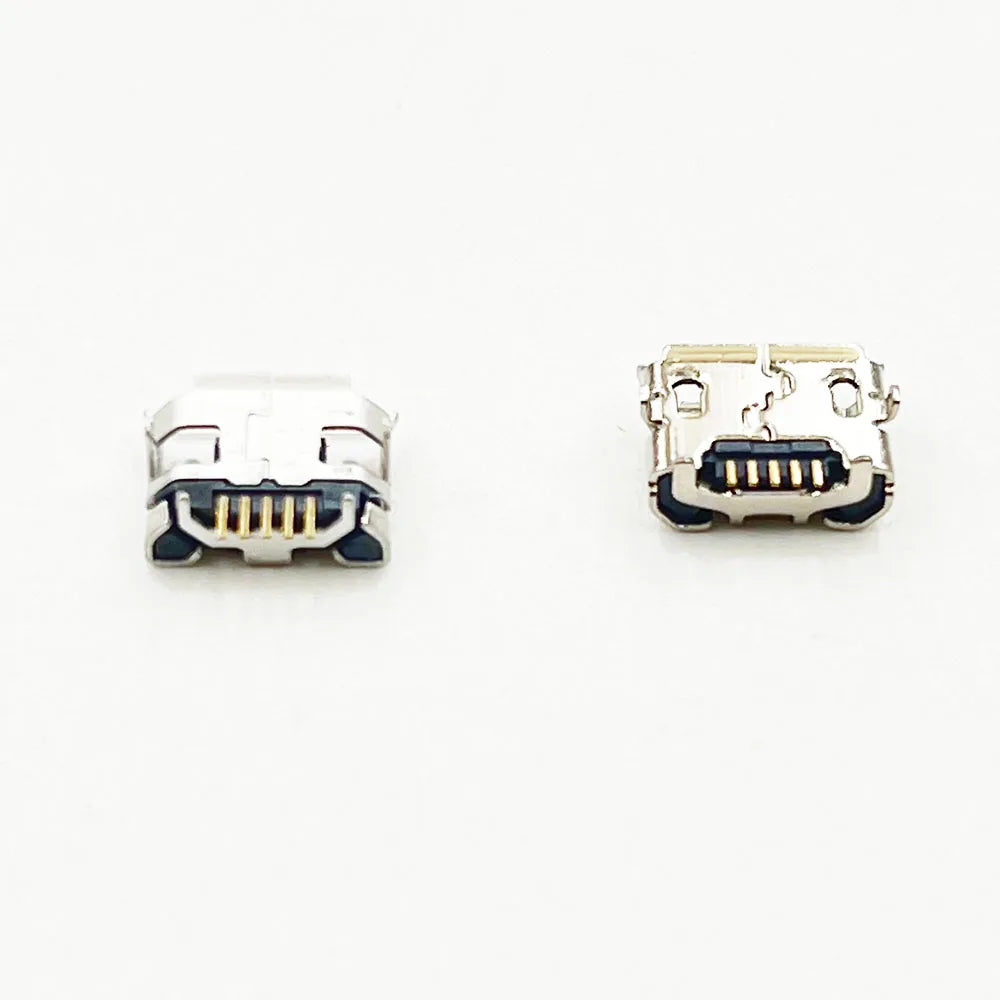 10PCS For PS4 Slim & Pro  Micro USB Controller Connector Replacement Charger Port Socket Joypads Game console repair parts