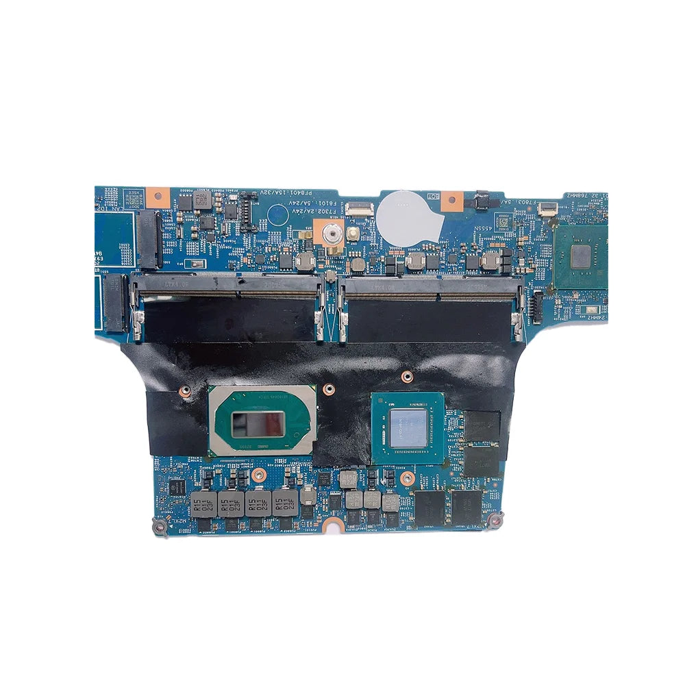 Laptop Motherboard For Lenovo ThinkPad P1 Gen 2 18809-2 With CPU:  i5-9400H i7-9850H  i7-9750H FRU:5B21C66884 5B21C66896 Lenovo laptop repair parts