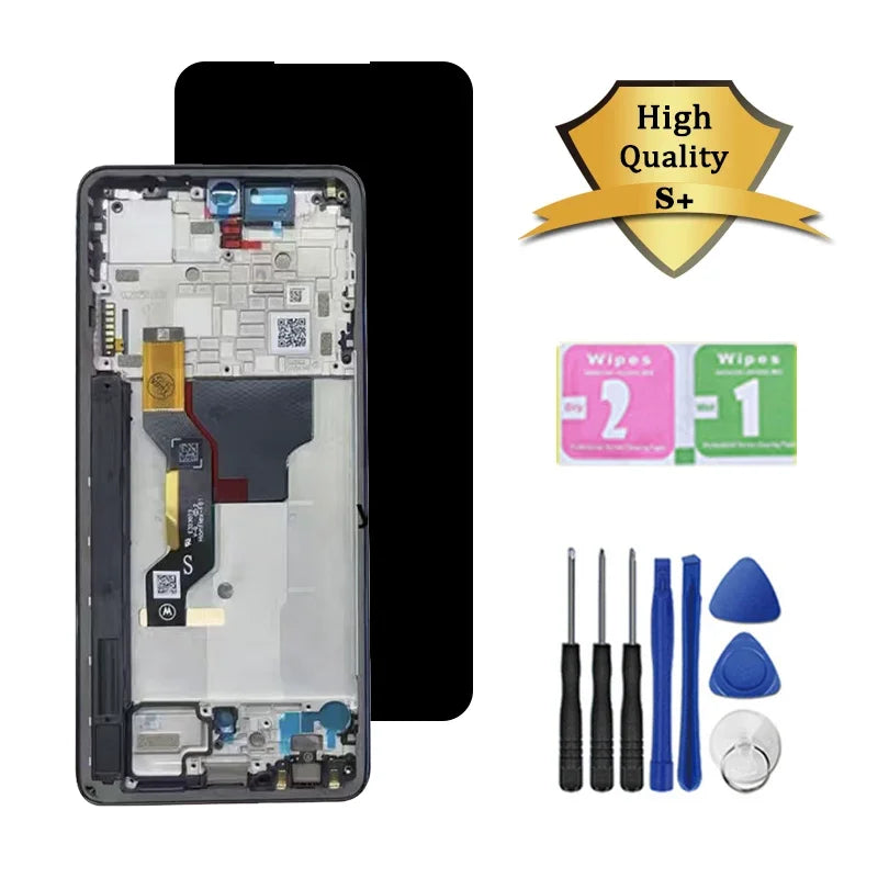 6.7'New Edge60Stylus Display For Motorola Edge 60 Stylus LCD Display Touch Screen Digitizer Assembly Replacement Repair Parts Motorola phone repair parts