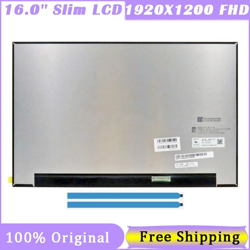 16 Inch 40 Pin Screen for Lenovo Legion 5 Pro 16IAH7H 82RF 5-16iah 16IAH7  MNG007JA1-4 1920*1200 FHD 60HZ IPS Laptop Screen Lenovo laptop repair parts