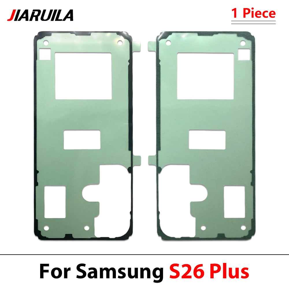 OEM Back Battery Sticker Adhesive For Samsung S20 S21 S22 S23 S24 S25 S26 Plus Ultra Fe 4G 5G Waterproof Back Cover Sticker Samsung phone repair parts