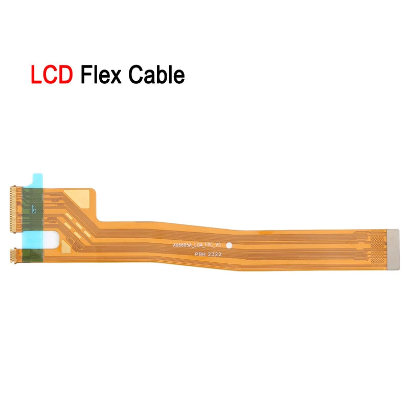LCD Motherboard Flex Cable For Lenovo Tab P12 12.7-inch TB370 TB370FU / TB370FC Lenovo Tablet repair parts