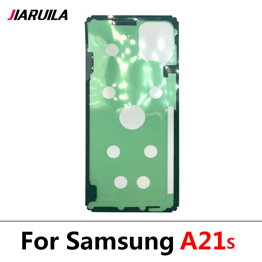 10Pcs， Back Battery Cover Door Sticker Adhesive Waterproof For Samsung A20 A30 A50 A70 A20s A21s A30s A31 A51 A71 A32 A52 A72 Samsung phone repair parts