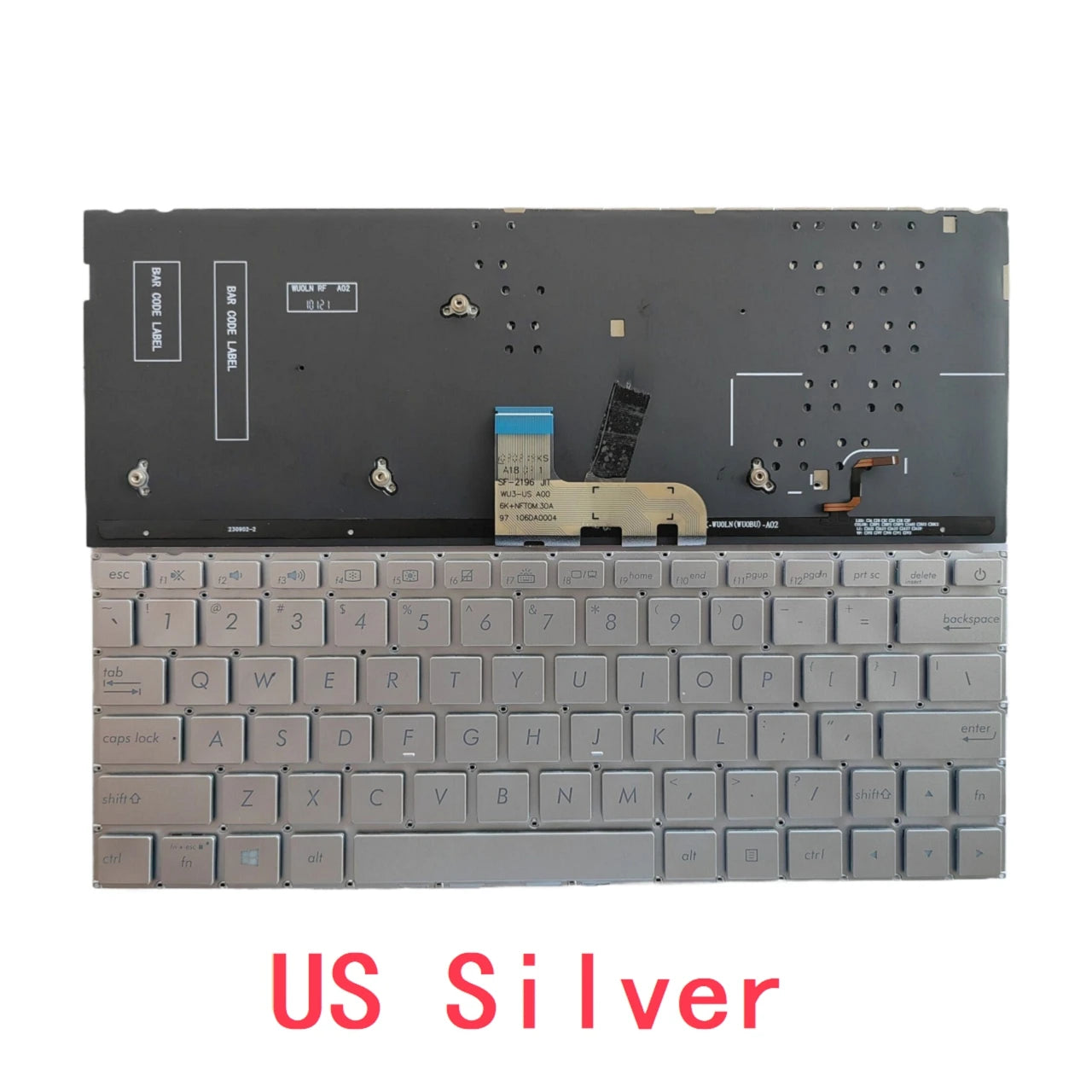 New US Laptop Backlit Keyboard For ASUS ZenBook UX333 UX333F UX333FA UX333FA-AB77 UX333FA-DH51 UX333FAC-XS77 UX333FN ASUS laptop repair parts