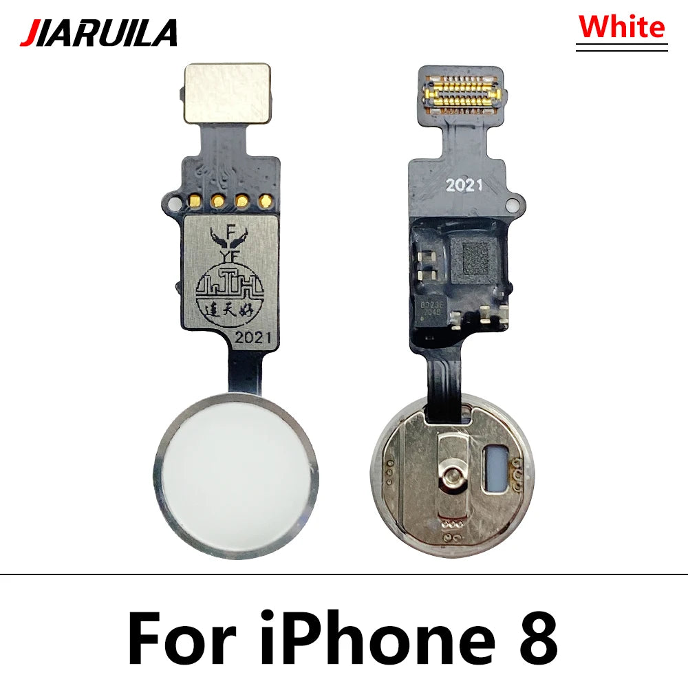 10Pcs/Lot, Universal Home Button with Flex Cable for iPhone 7G 7 Plus 8 8 plus Home button return functions Flex Cable iPhone phone repair parts