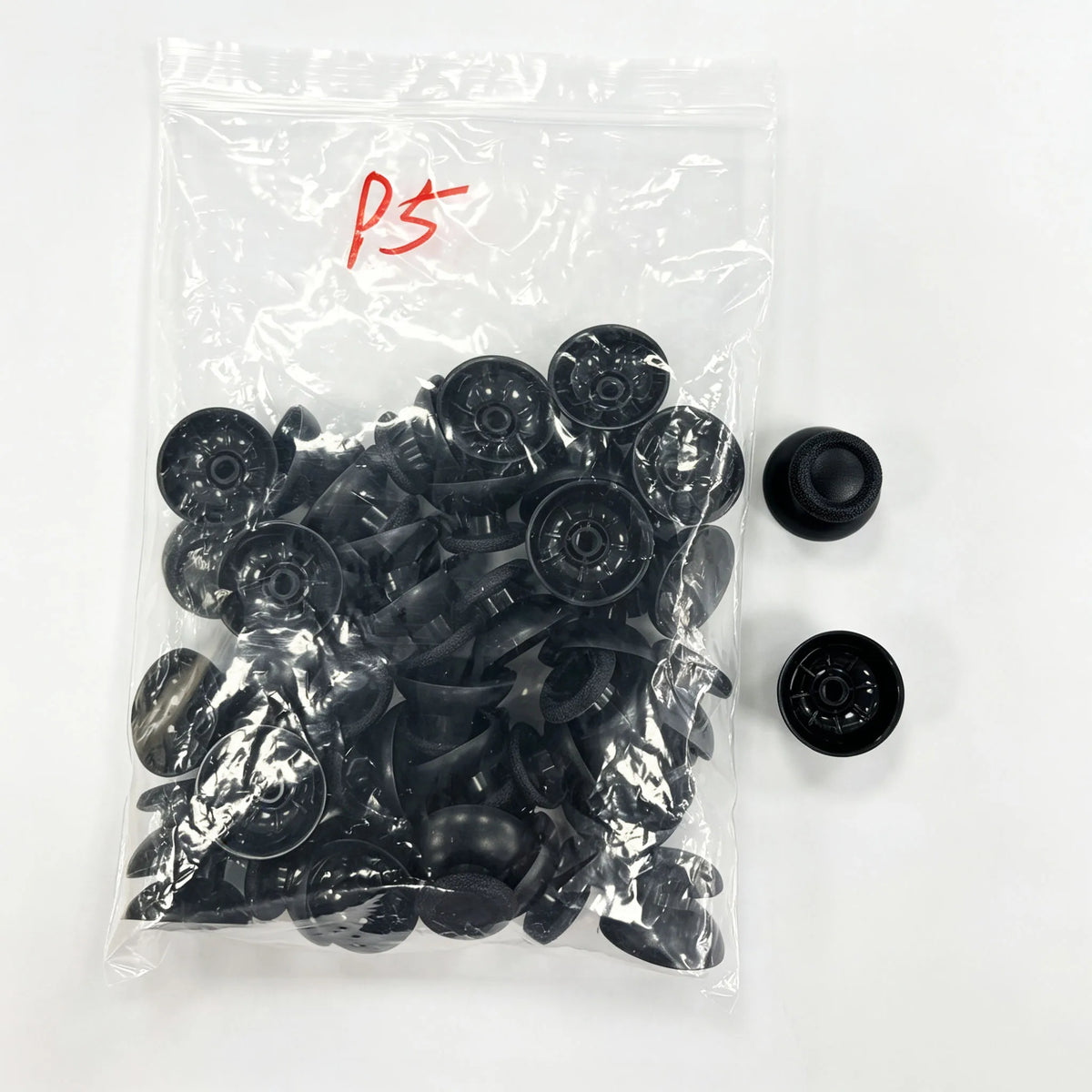 10-50PCS for PS5 Controller Thumbstick Cap Rubber Joystick Cover Analog Stick Grip  Game console repair parts