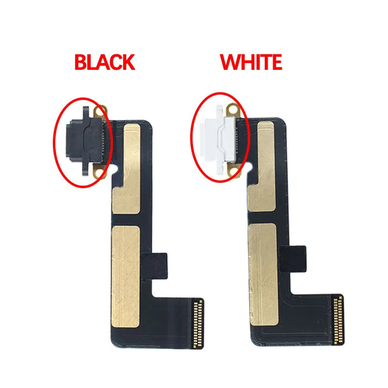 USB Charging Port Cable For Apple Ipad Mini 1 2 3 4 5 Mini2 Mini3 Mini4 Mini5 Mini6 Charger Dock Connector Flex Board Module  iPad repair parts