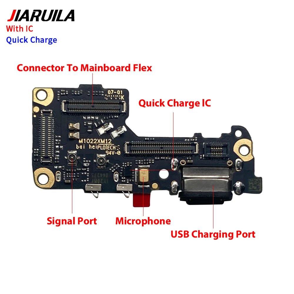 USB Charging Port Dock Charger Plug Connector Board Flex Cable For Xiaomi Mi 11 11T 12 12T 13 13T 14 14T 15 15T Pro Lite Ultra Xiaomi  Xiao mi phone repair parts