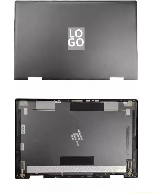 Cover Case for HP ENVY X360 15-ED TPN-C149 C14815-EE LCD top back housing cover bezel frame bottom hinge upper palmrest Shell