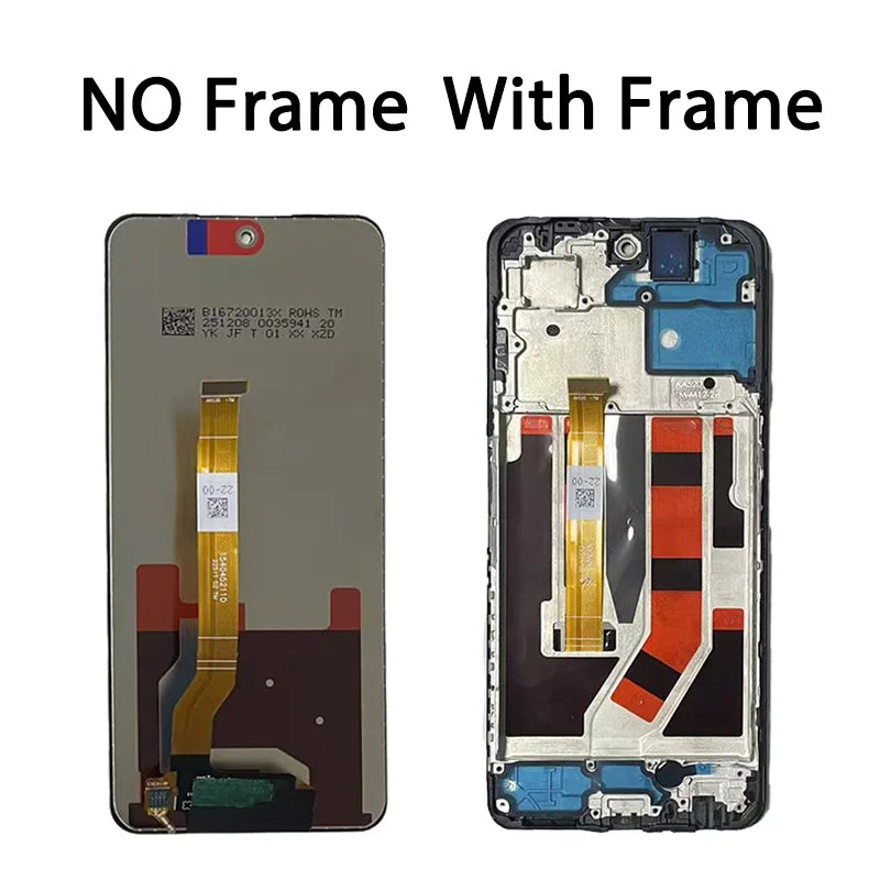 AAA+ For OnePlus Nord CE 3 Lite CE3 Lite LCD Display Touch Screen Digitizer Assembly Compatible with CPH2467 CPH2465  OnePlus phone repair parts