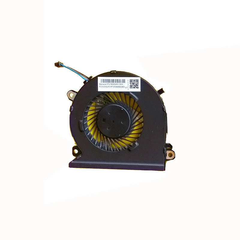 NEW ORIGINAL Laptop Cpu Cooling Fan For HP Pro 15-CB TPN-Q193 930589-001 HP laptop repair parts