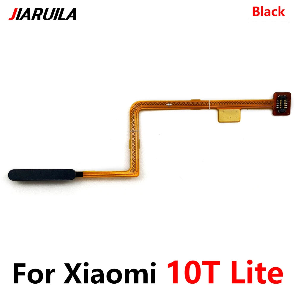 Fingerprint Scanner For Xiaomi Mi 10T Mi10T Lite Home Button Fingerprint Menu Return Key Recognition Sensor Flex Cable  Xiaomi  Xiao mi phone repair parts