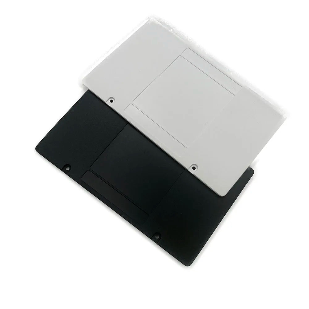 For Nintendo Wii U Black Gamepad Battery Cover Lid Door For Wii U GamePad Game console repair parts