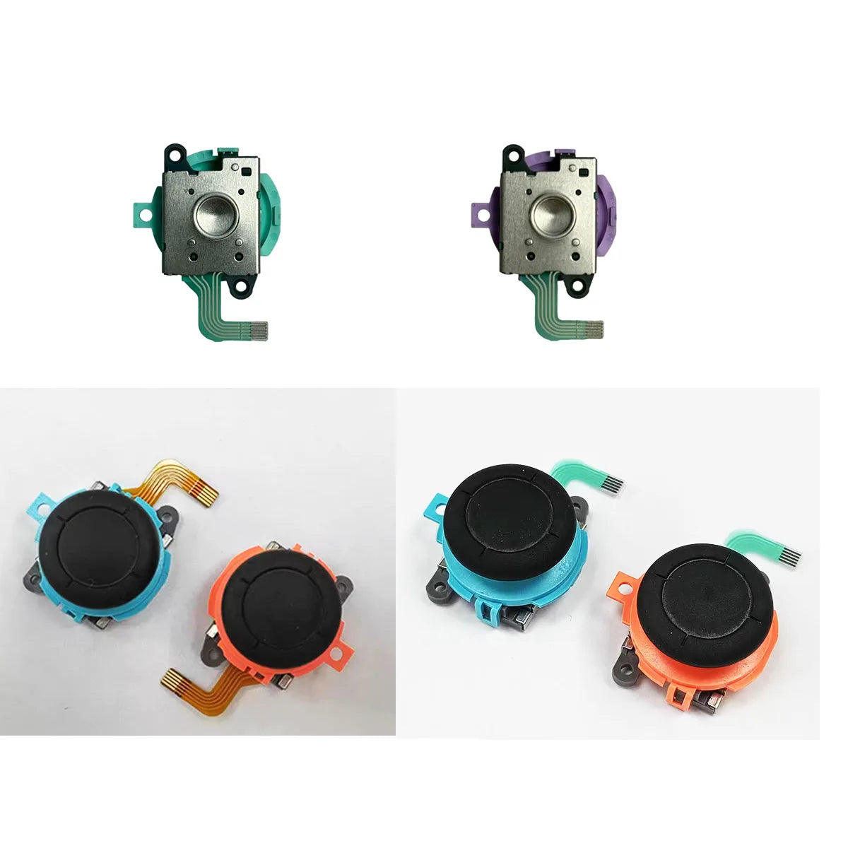 2PCS HALL Effect Analog TMR Joystick for Switch 2 NS2 Joy Con Controller Left Right 3D Rocker Thumb Stick Replacement Game console repair parts