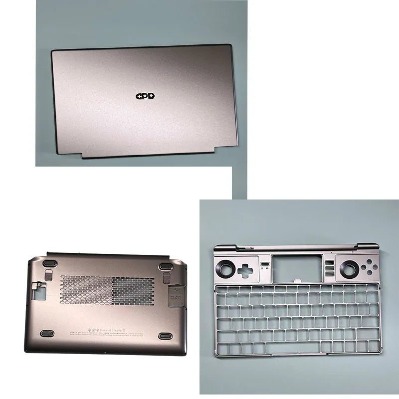 GPD Win Max 2 Brand-New Original Replacement Shell (Note: Includes Oculink Port) — GPD Accessories Game console repair parts