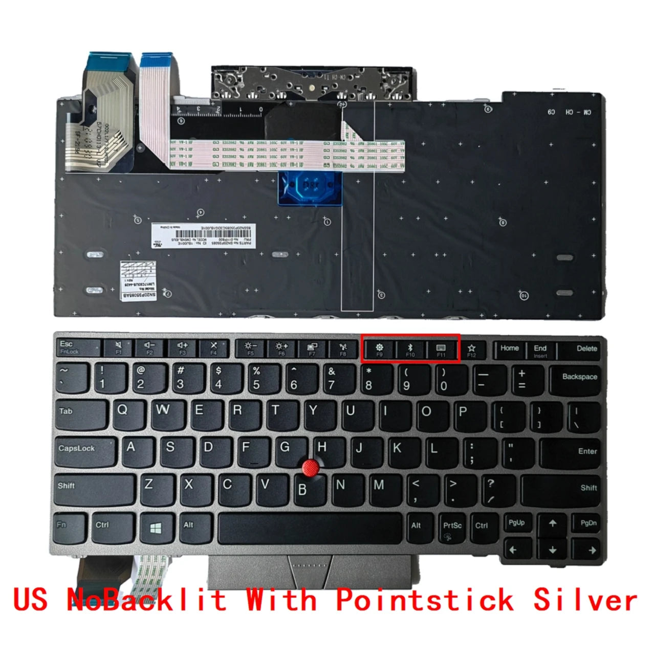 US Russian Spanish Latin Backlit Keyboard For Lenovo Thinkpad X280 A285 X395 X390 /L13 gen 1 L13 Yoga gen 1/X13 Gen 1/L13 gen 2 Lenovo laptop repair parts