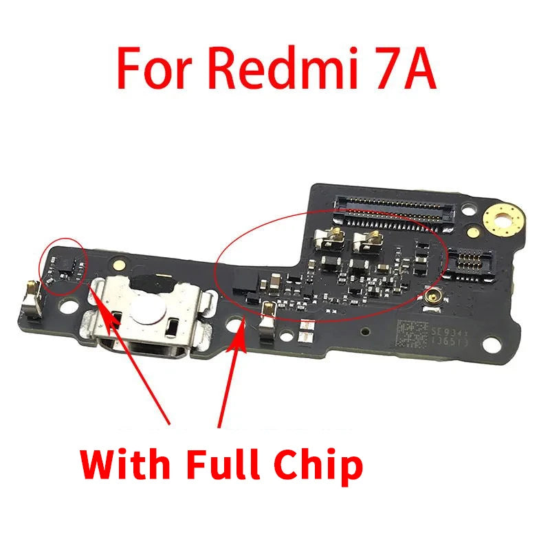 For Xiaomi redmi 3 3S 4 Pro 4X 5 5A 6 6A 7 7A 8 8A 9A 9T 9 10 10A 10C USB Charging Board Connector Dock Port Flex Cable Xiaomi  Xiao mi phone repair parts