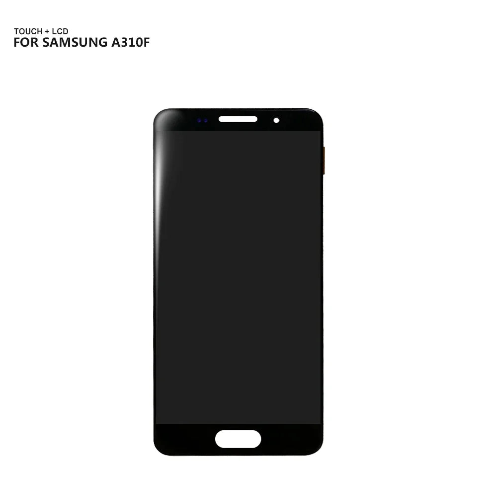 For Samsung Galaxy A3 2016 A310 SM-A310F A310f/ds LCD Display Screen Touch Digitizer Assembly Tablet repair parts