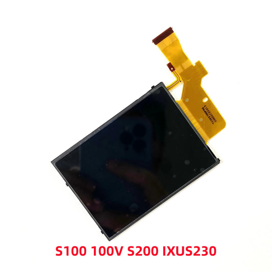 New Original LCD Screen Display with Backlight for Canon Powershot S100 S100V S200 IXUS230 Camera LCD Screen Replacement Part Digital Camera repair parts