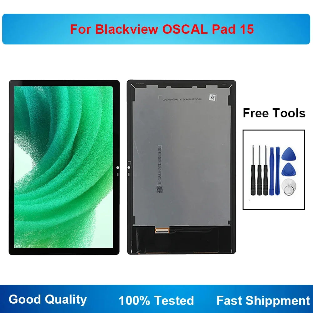For Blackview OSCAL Pad 15 LCD display Touch Screen Digitizer Display Module Replacement for Blackview OSCAL Pad 15 Tablet repair parts
