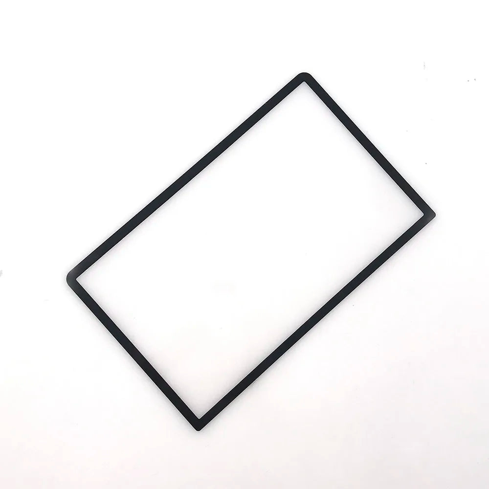OEM Plastic Screen Protector Panel Top Surface Cover For Nintendo 3DS XL LL Housing Upper Screen Lens Cover For New3DS LL Game console repair parts