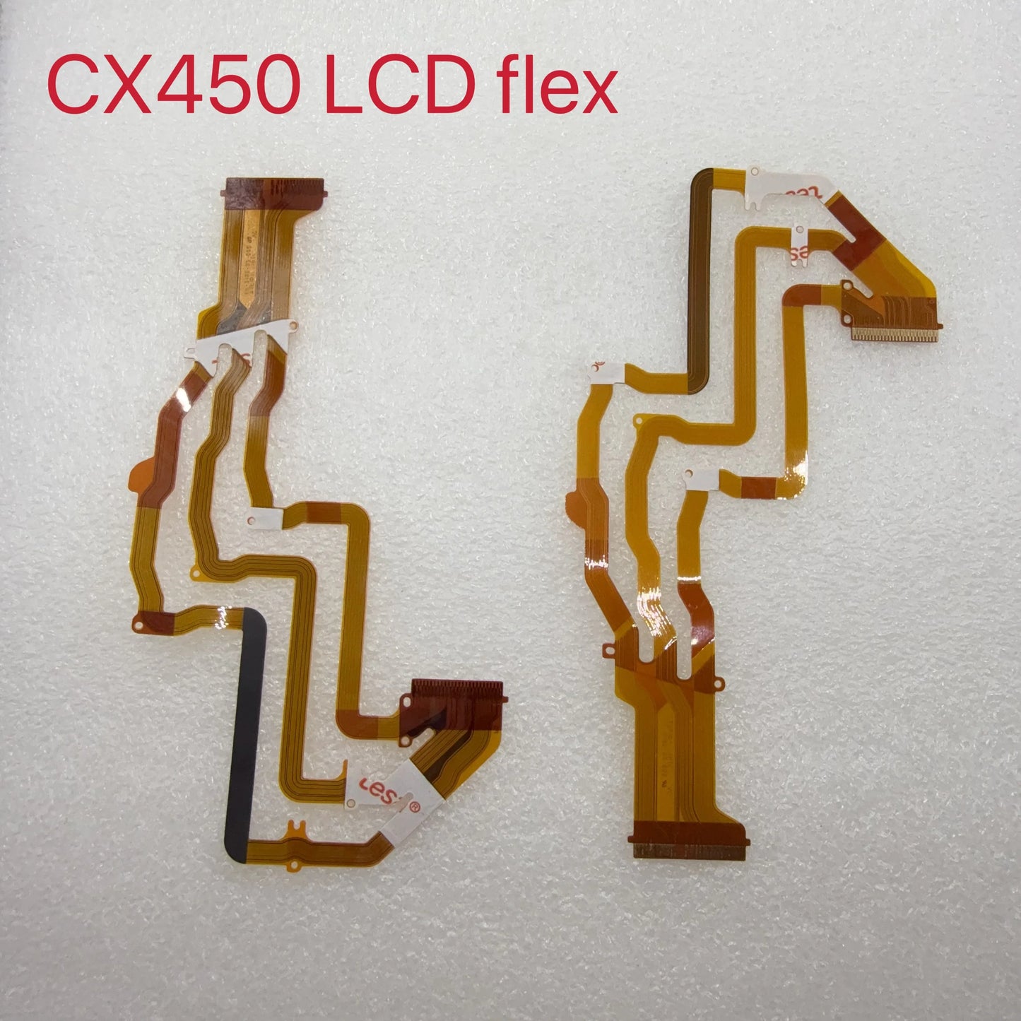 1 pcs NEW for Sony CX610 CX670 CX450 CX680 FP2192 CX535 Line Screen LCD Flex Camera Parts  Digital Camera repair parts