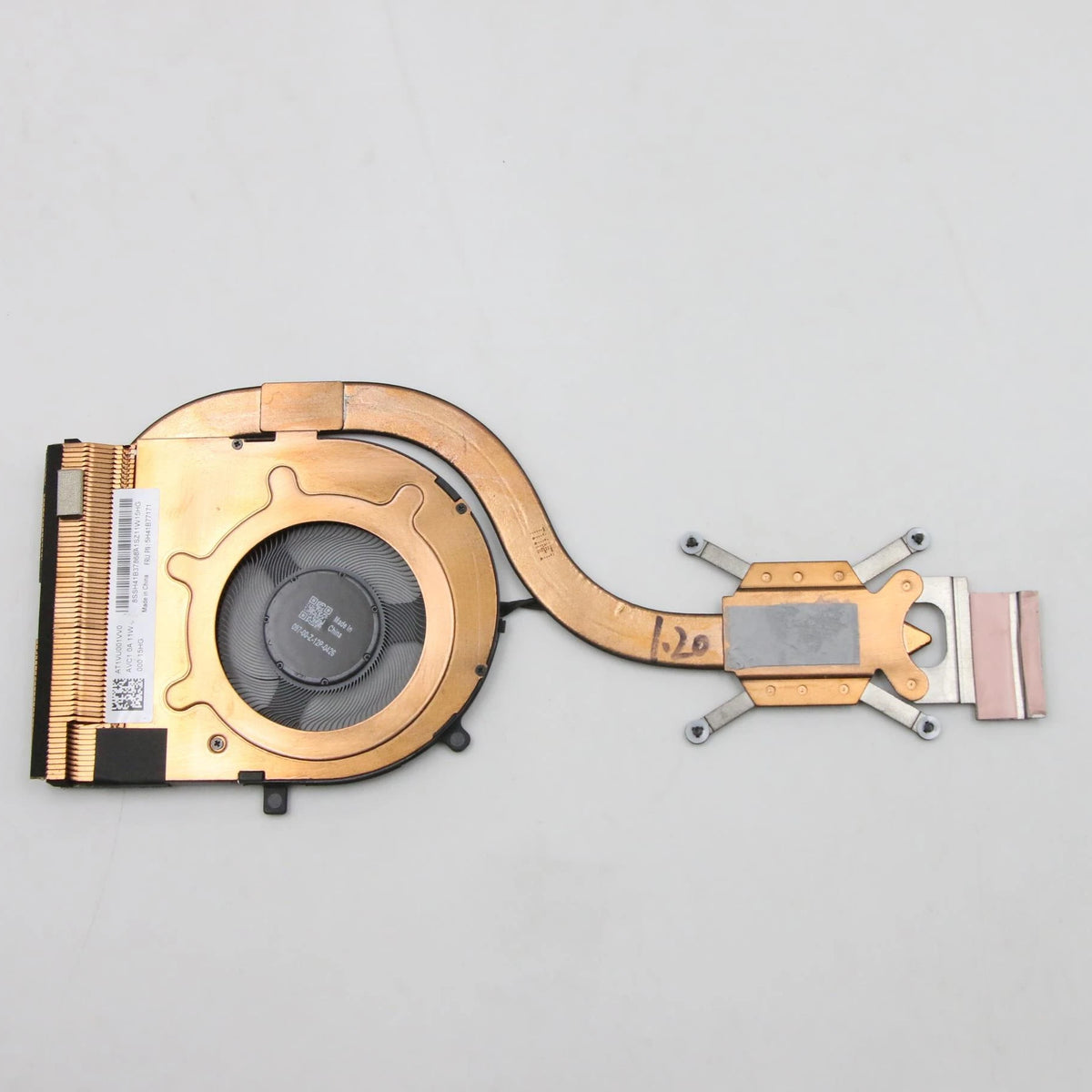 New Original For Laptop Lenovo Thinkpad X13 Gen 2 CPU Cooling Fan Heatsink Radiator FRU PN:5H41B77171 5H41B77172 5H41B77173 Lenovo laptop repair parts