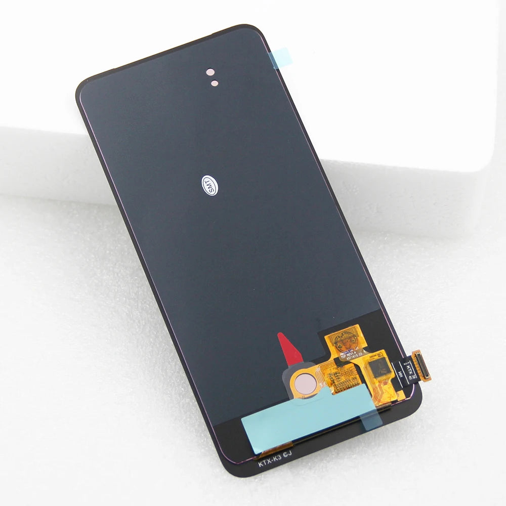 Reno2 F CPH1989 Display Screen, for Oppo Reno2 Z PCKM70 PCKT00 Lcd Display Digital Touch Screen with Frame Assembly Replacement OPPO phone repair parts