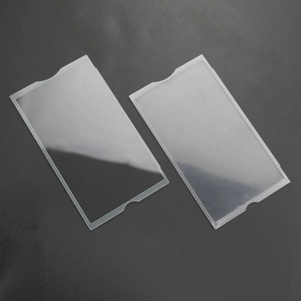 1Piece For PSP 2000 3000 PSP2000 PSP3000 Game Console Glass Plastic Screen Lens Game Protective Mirror Cover Scratch-resistant Game console repair parts