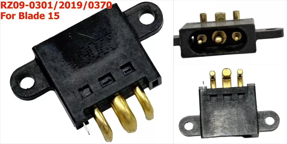 DC Power Jack Connector For Razer Blade15 RZ09-03006 02385 RZ09-0301/2019/0370/0270 E75 RZ09-0369/0328/0329 11871206-00 12941301-00 Razer laptop repair parts