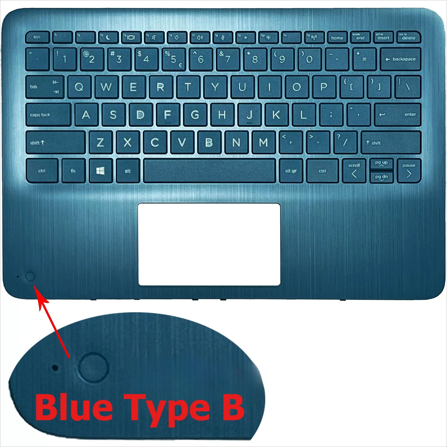 Upper top case palmrest keyboard for HP Probook X360 11 G5 G6 G7 EE C cover case L83983-001 M03758-001 M03759-001